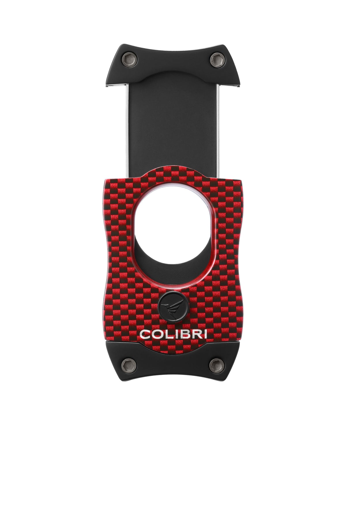 Colibri S-Cut Puro Makası Kırmızı CU500T32 – farklı açıdan görünüm
