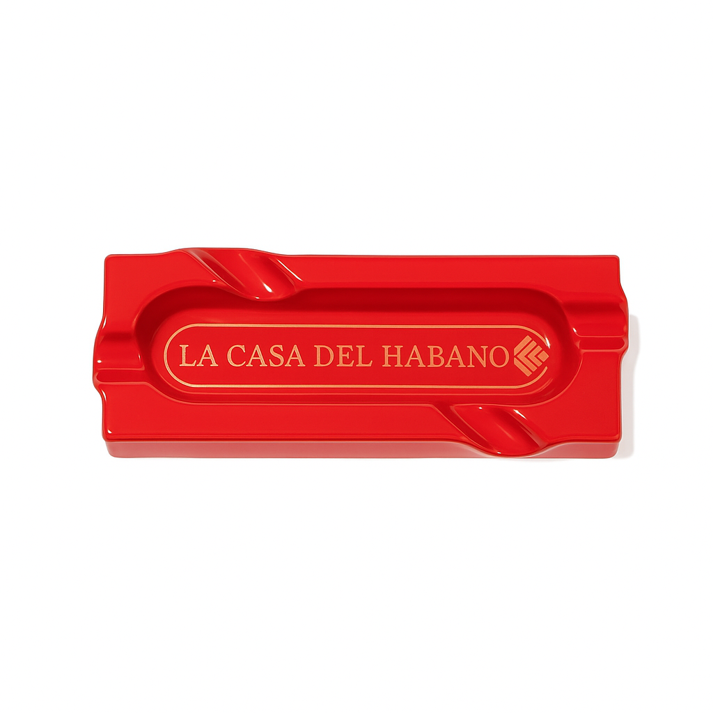 La Casa Del Habano Porselen Dörtlü Puro Küllüğü LCDH004 – detay görünümü