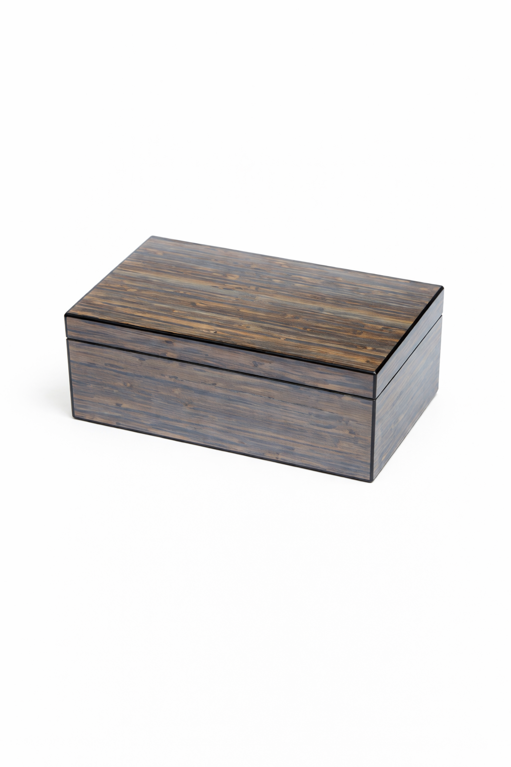 Parmida Mavi Bambu İspanyol Sedir Ağacı Nemlendirici Humidor PHUM095