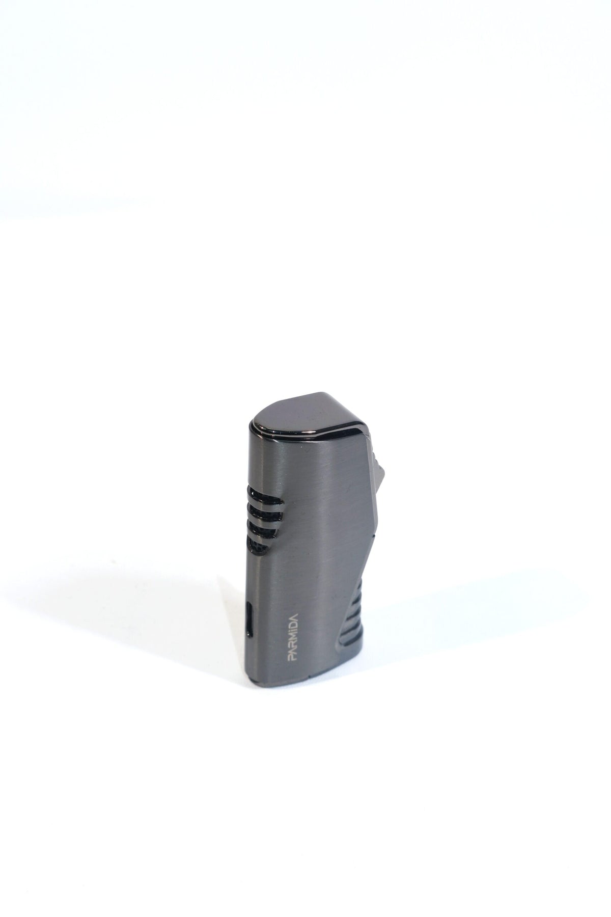 Parmida Gunmetal 3 Torch Delicili Puro Çakmak PCM0924 – detay görünümü