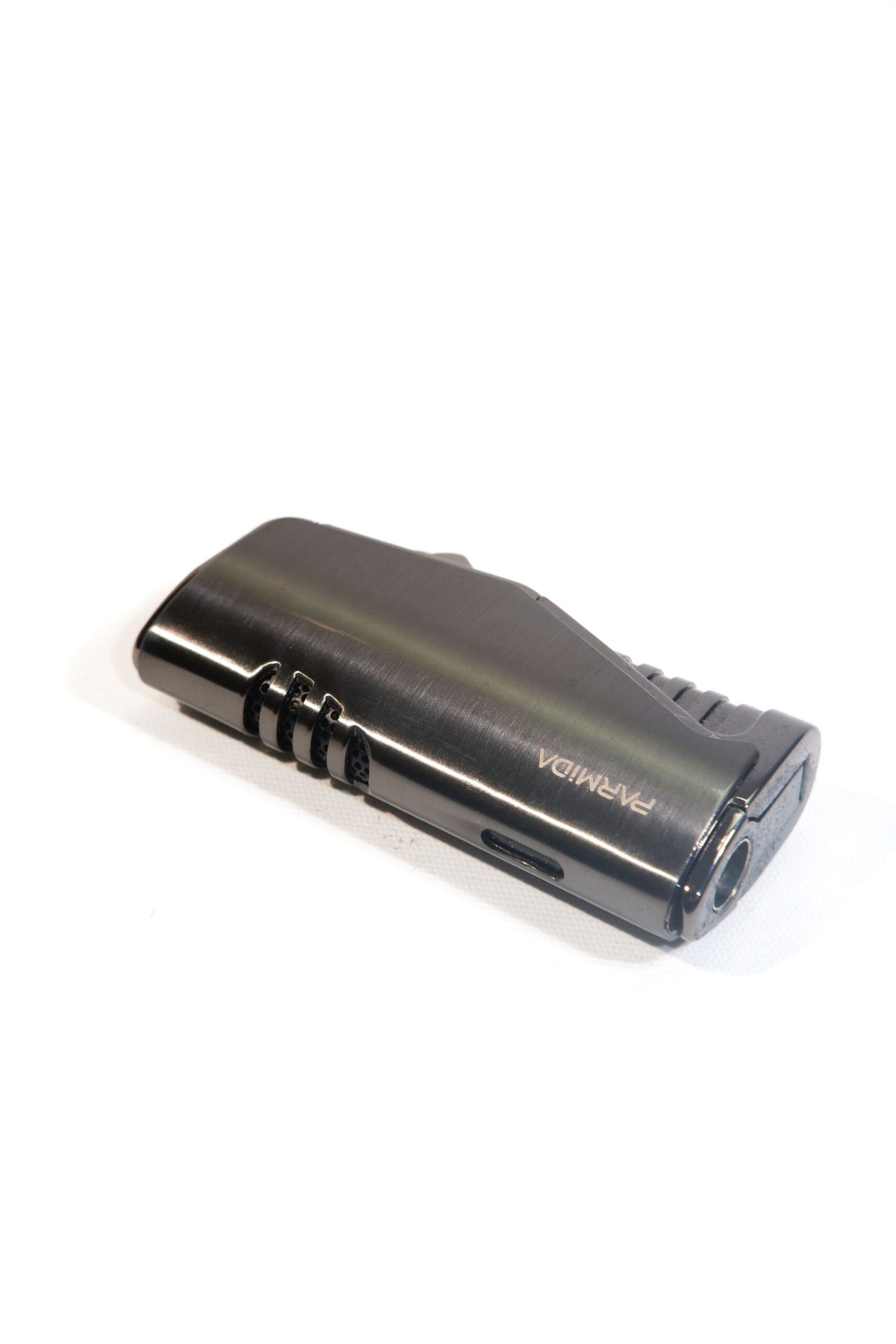 Parmida Gunmetal 3 Torch Delicili Puro Çakmak PCM0924 – yakından görünüm