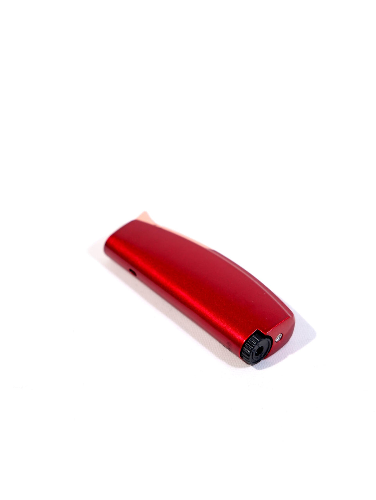 Black Martin Tek Torch Çakmak Kırmızı BM457 – yakından görünüm