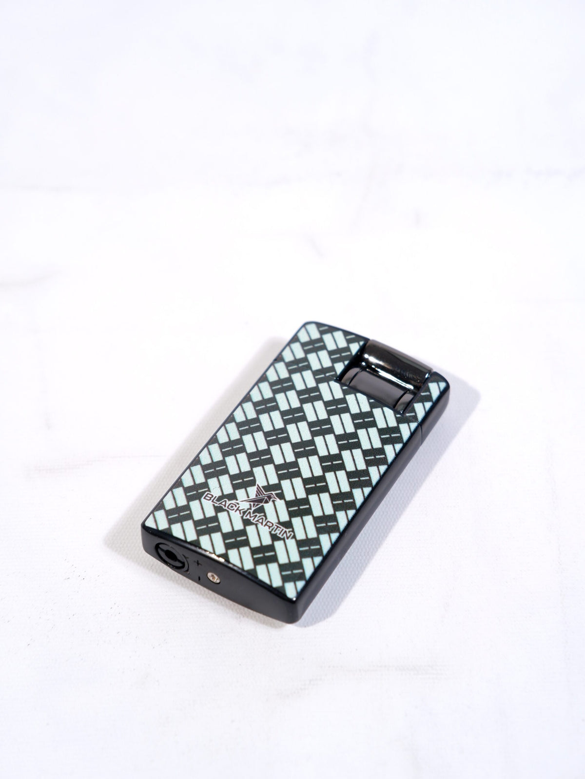 Black Martin Tek Torch Çakmak Yeşil BM461 – detay görünümü