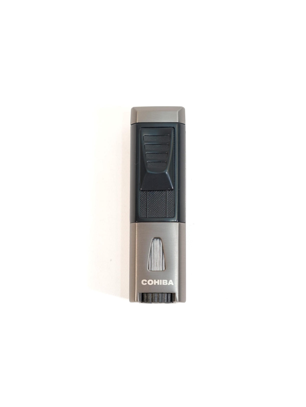 Cohiba Gunmetal Üç Torch Puro Çakmak CCM0814 – yakından görünüm