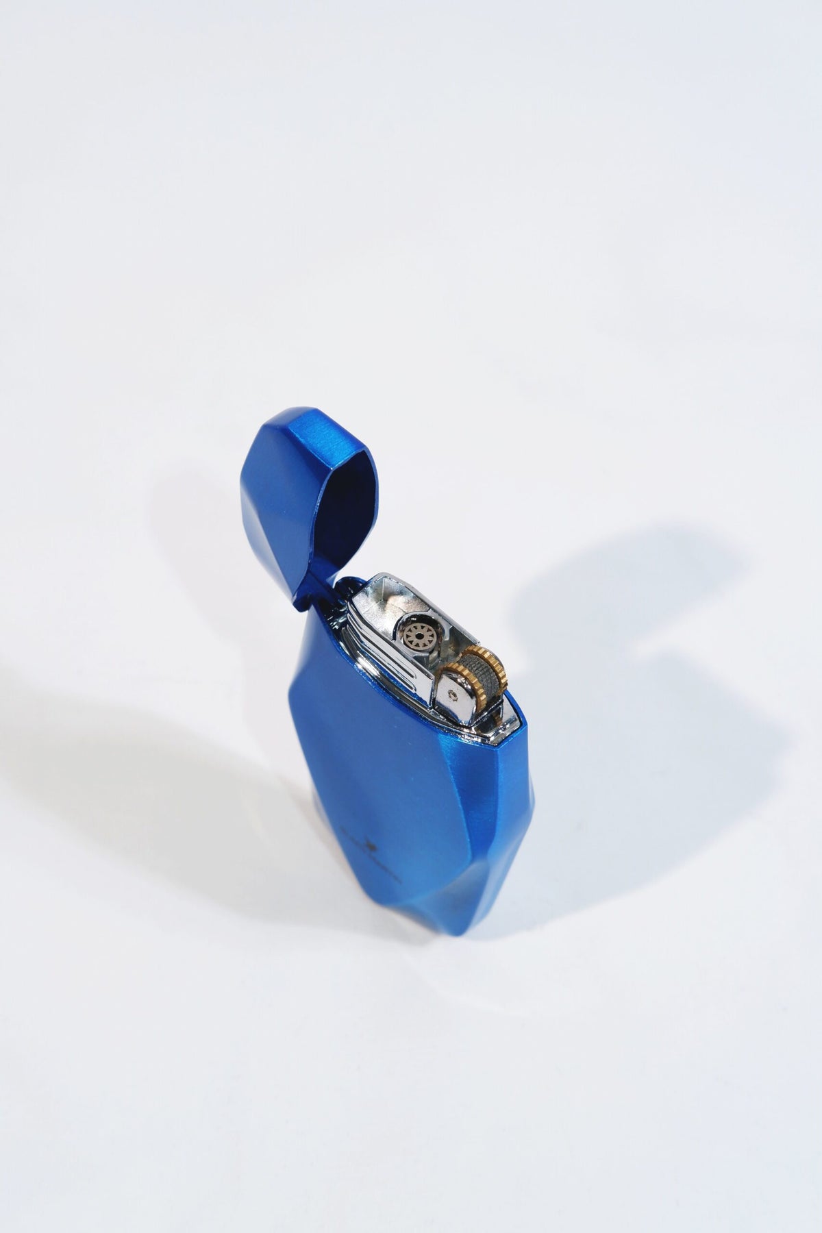 Black Martin Tek Torch Çakmak Mavi BM401 – detay görünümü