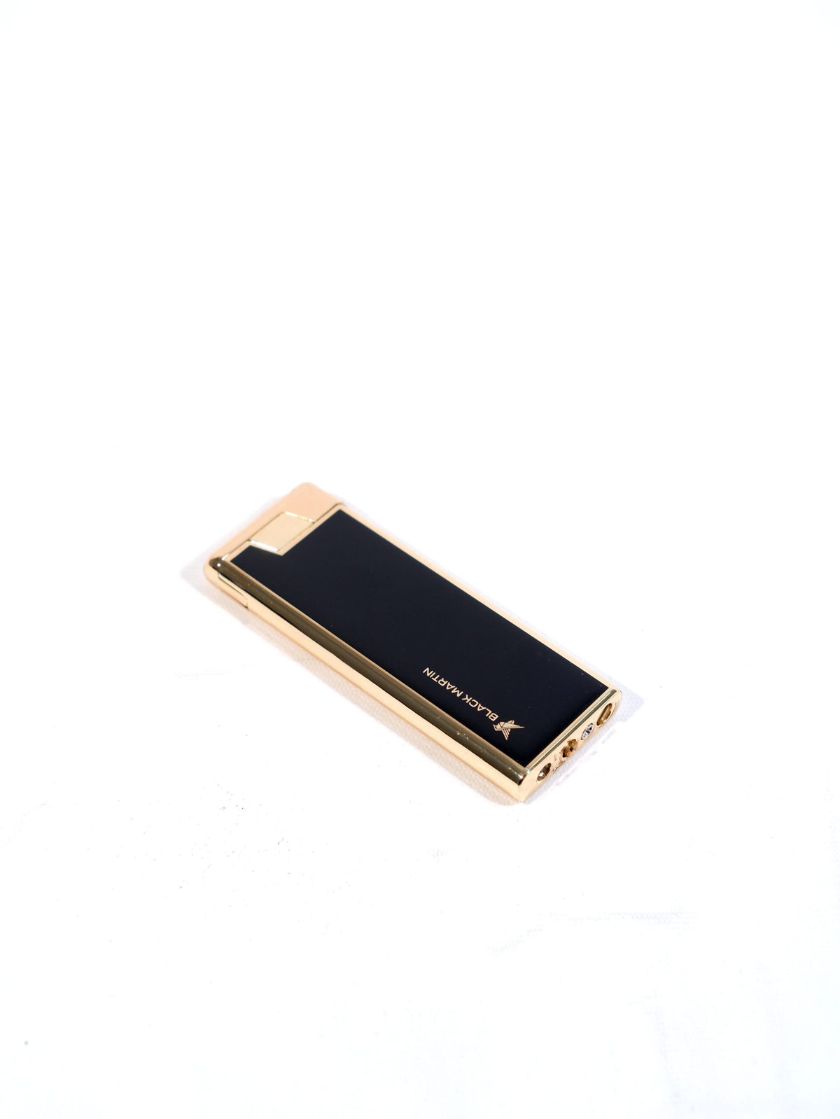 Black Martin Tek Torch Çakmak Siyah-Gold BM471 – farklı açıdan görünüm