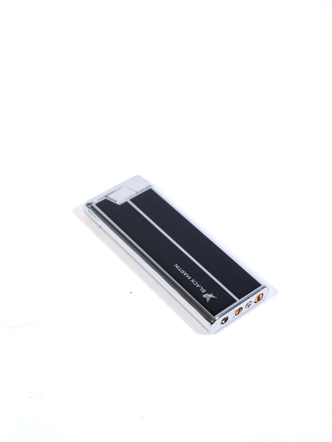 Black Martin Tek Torch Çakmak Siyah-Gümüş BM472