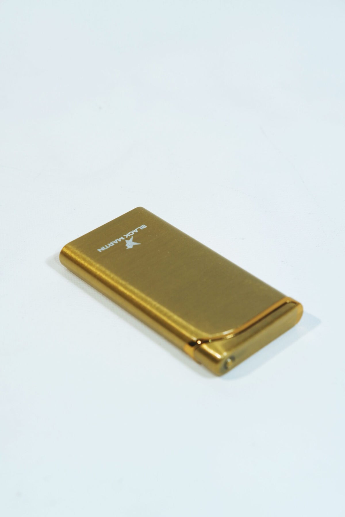 Black Martin Tek Torch Çakmak Gold BM405 – detay görünümü