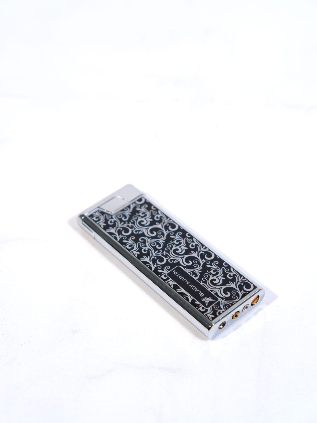 Black Martin Tek Torch Çakmak Siyah-Gümüş BM474
