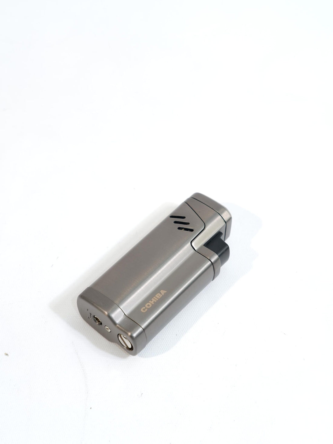 Cohiba Gunmetal Dört Torch Puro Çakmak CCM0861