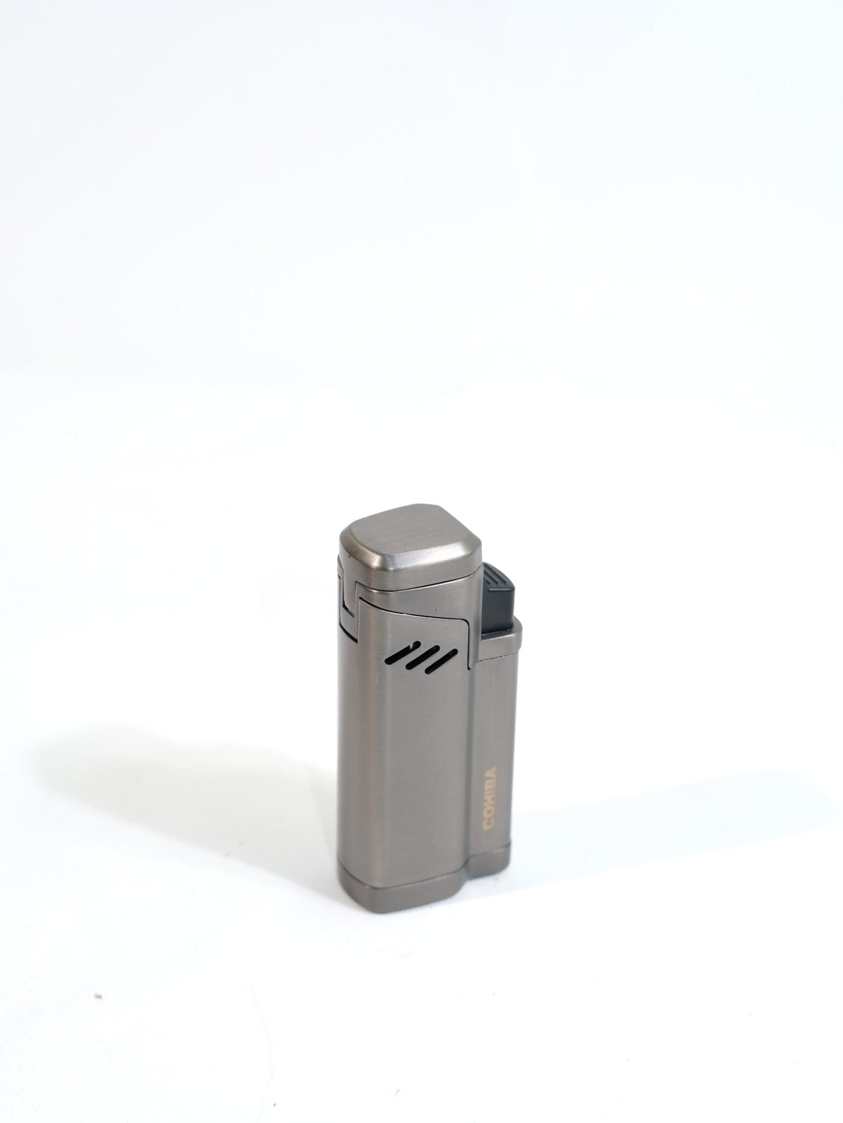 Cohiba Gunmetal Dört Torch Puro Çakmak CCM0861 – yakından görünüm