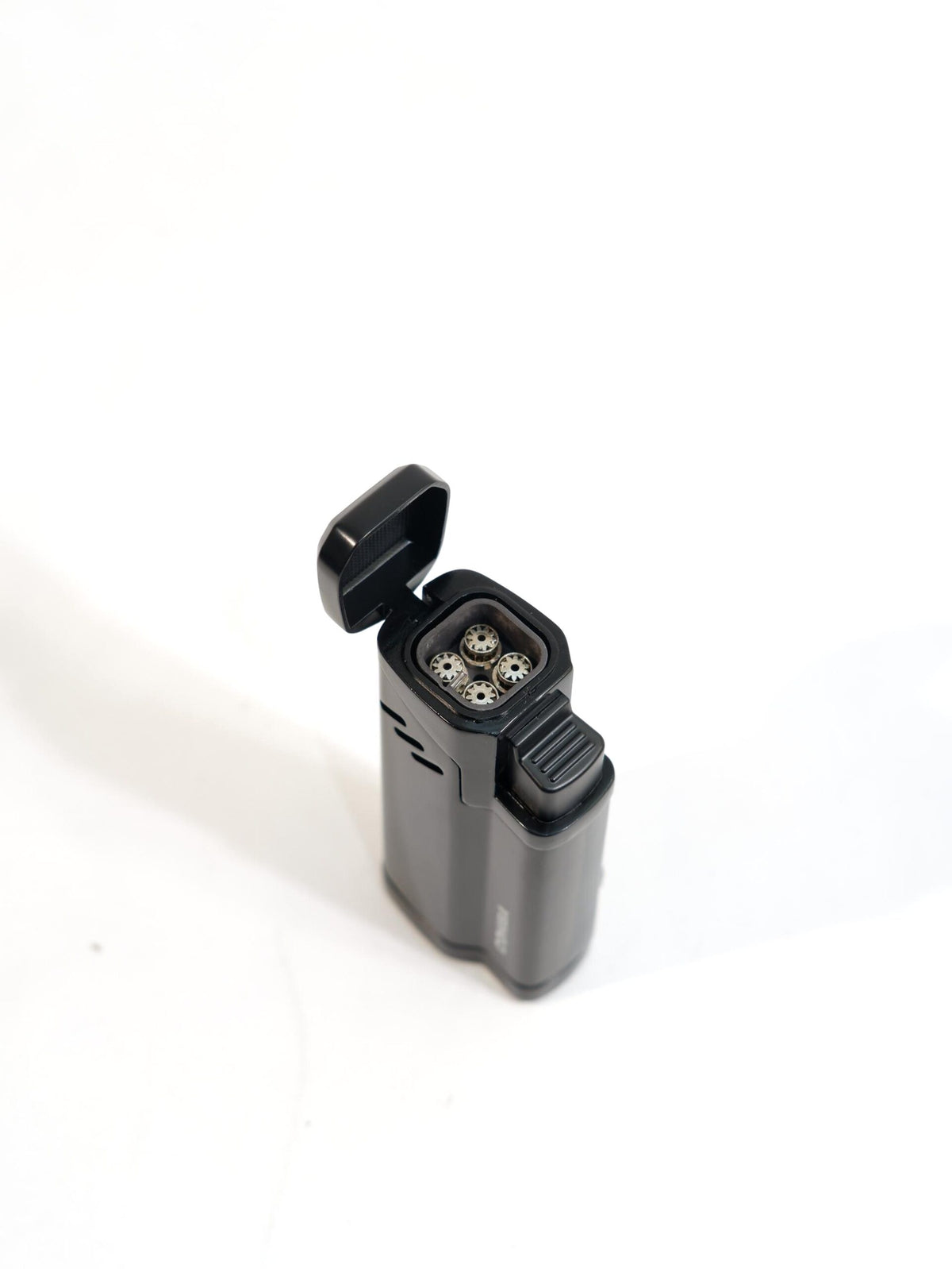 Cohiba Gümüş Dört Torch Puro Çakmak CCM0860 – detay görünümü