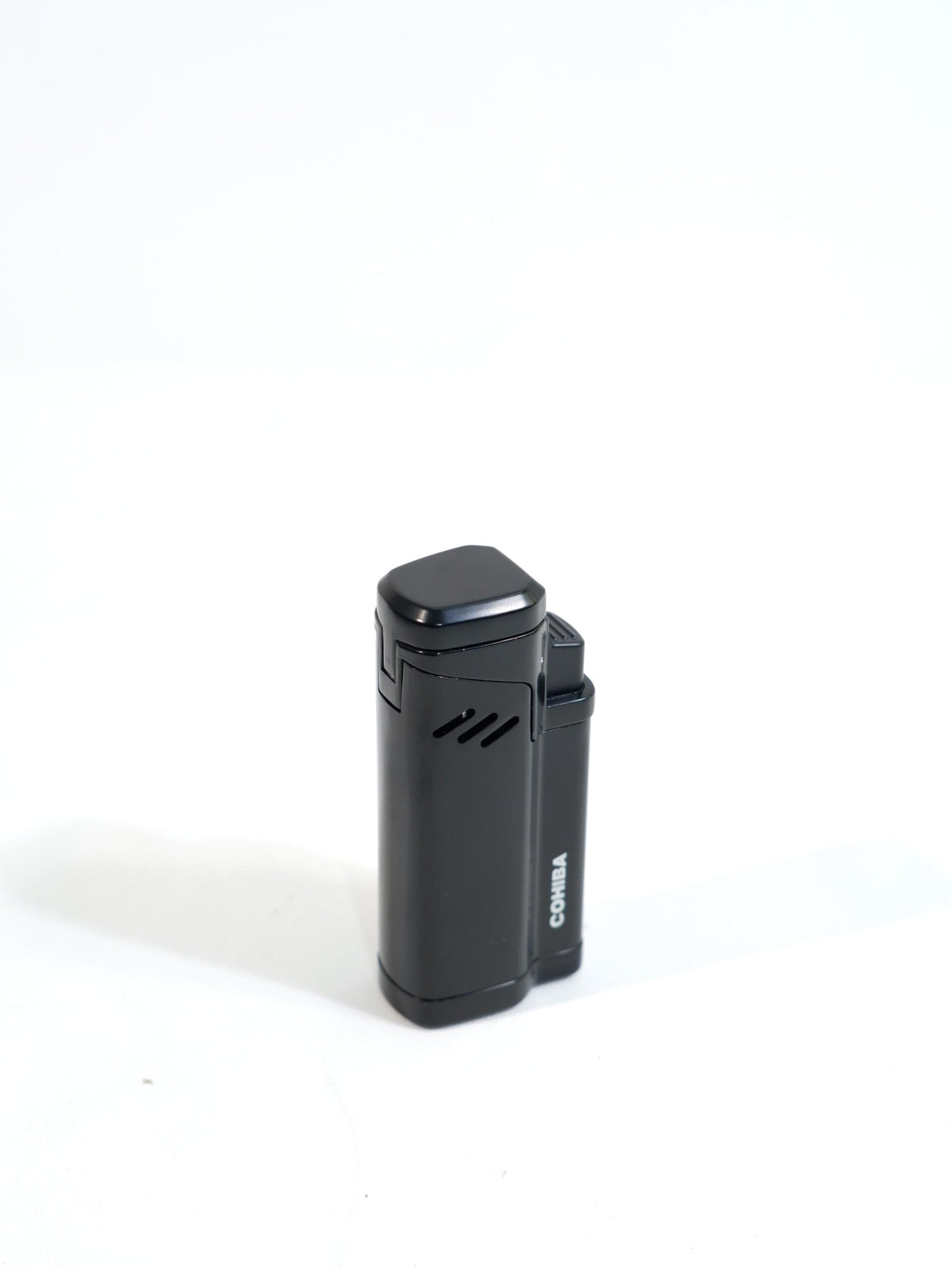 Cohiba Gümüş Dört Torch Puro Çakmak CCM0860 – yakından görünüm