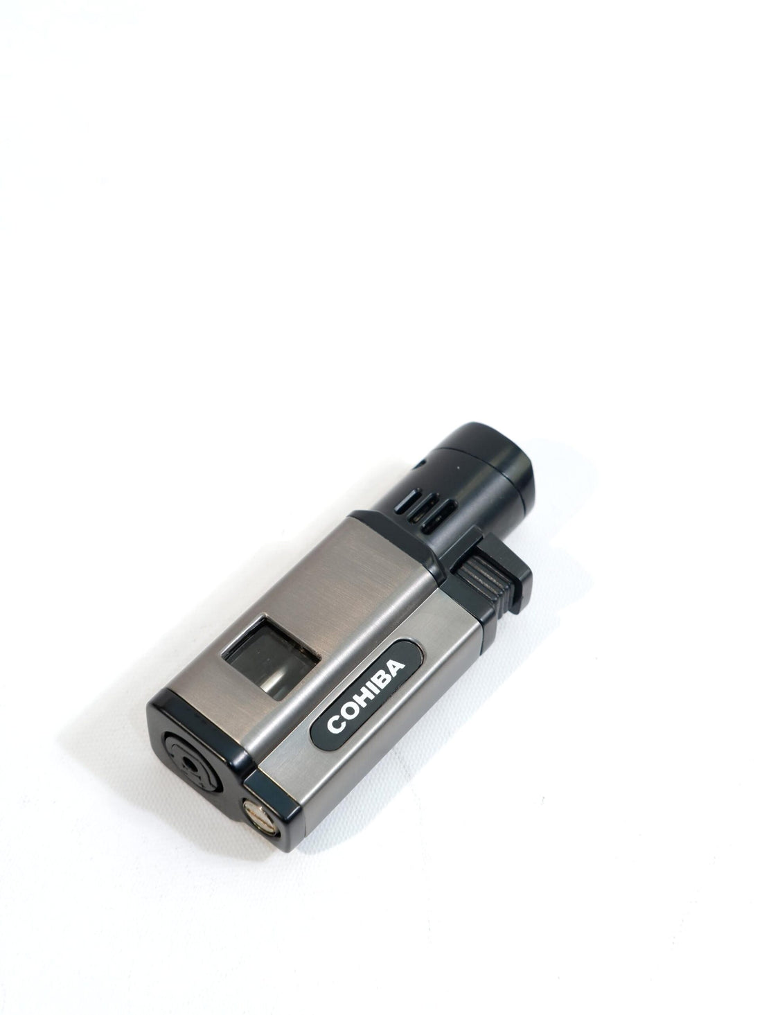 Cohiba Gunmetal Üç Torch Delicili Puro Çakmak CCM0812