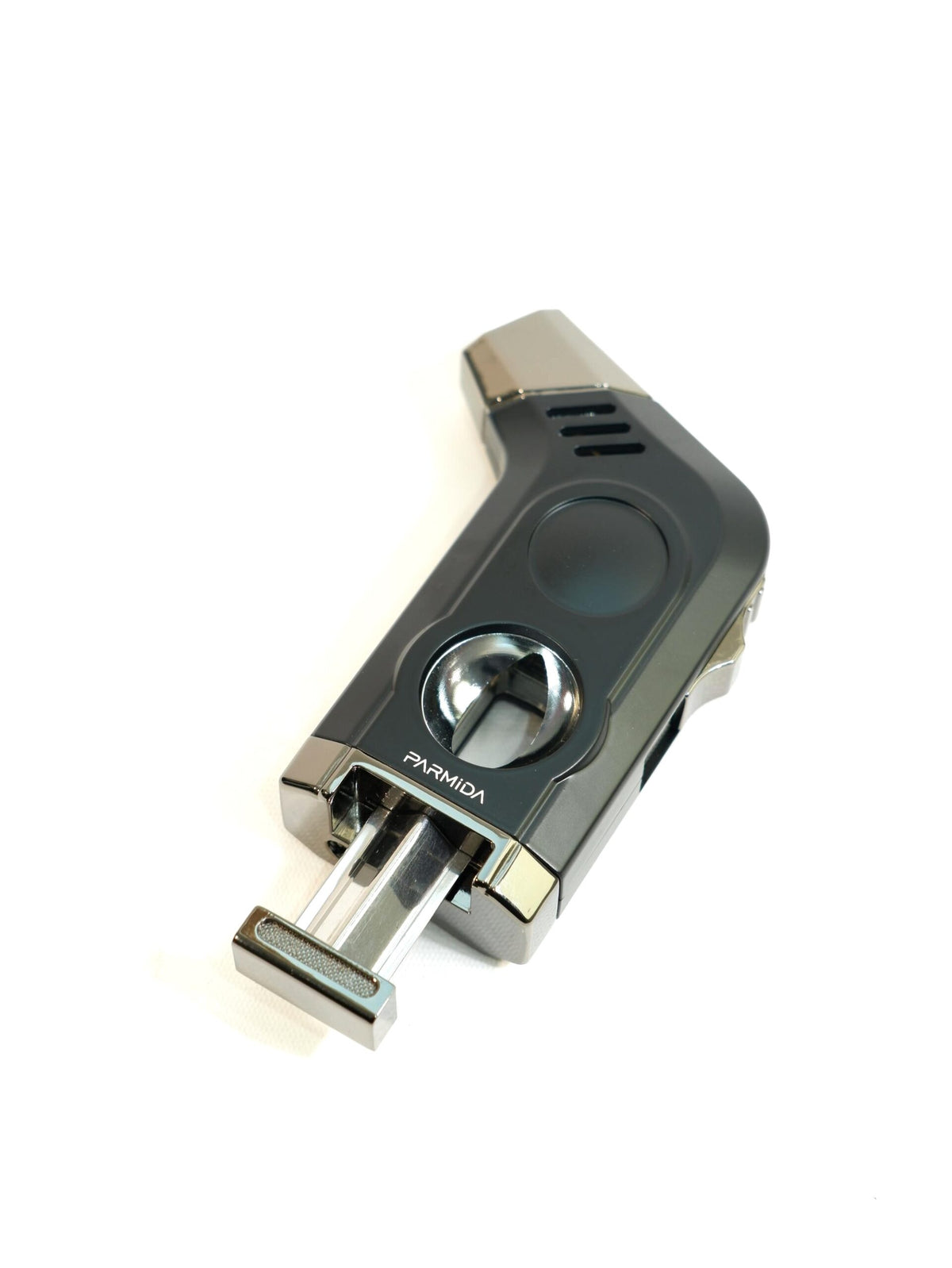 Parmida Siyah V Cut Tek Torch Puro Çakmak PCM0973 – farklı açıdan görünüm