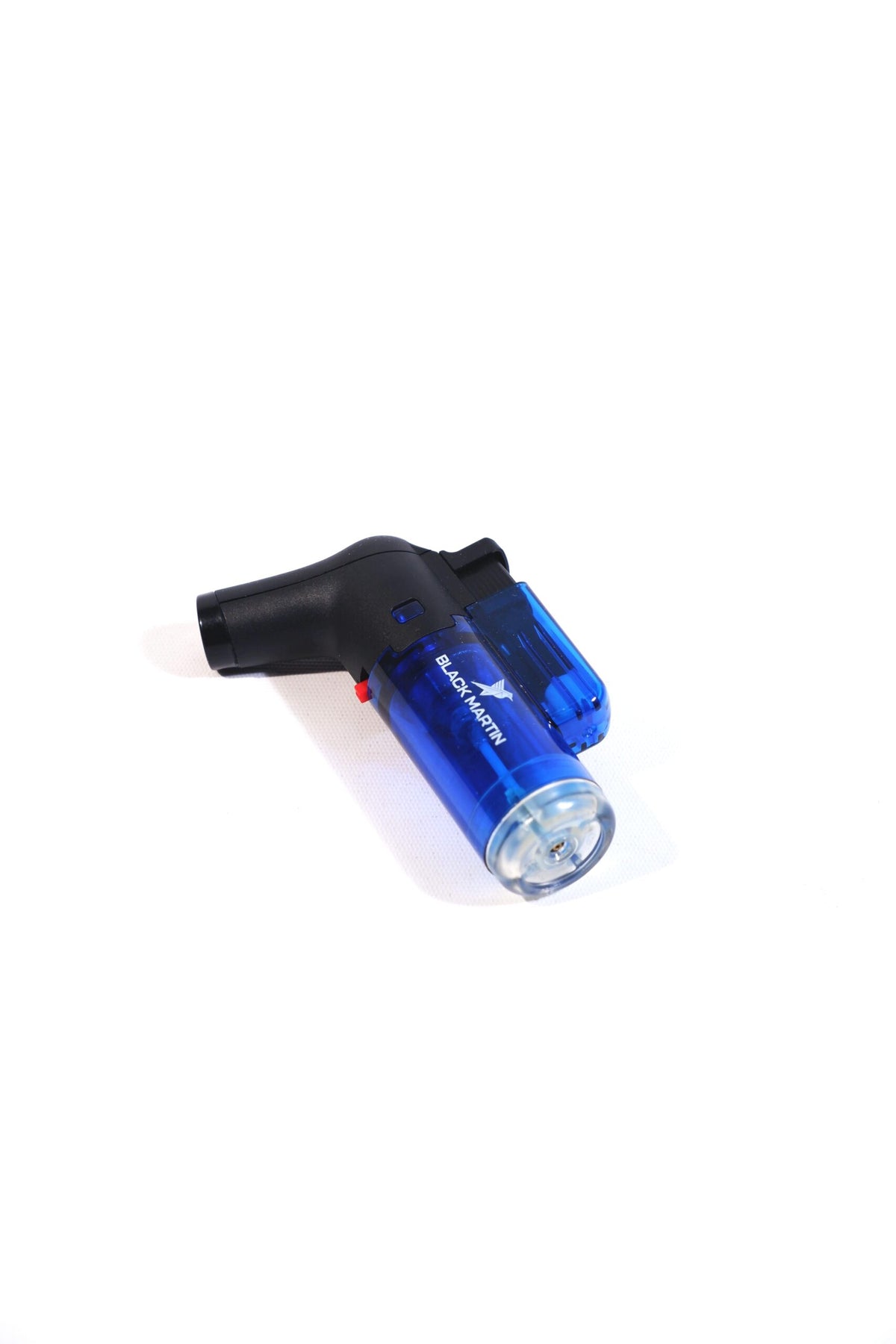 Black Martin Tek Torch Çakmak Mavi BM424 – detay görünümü