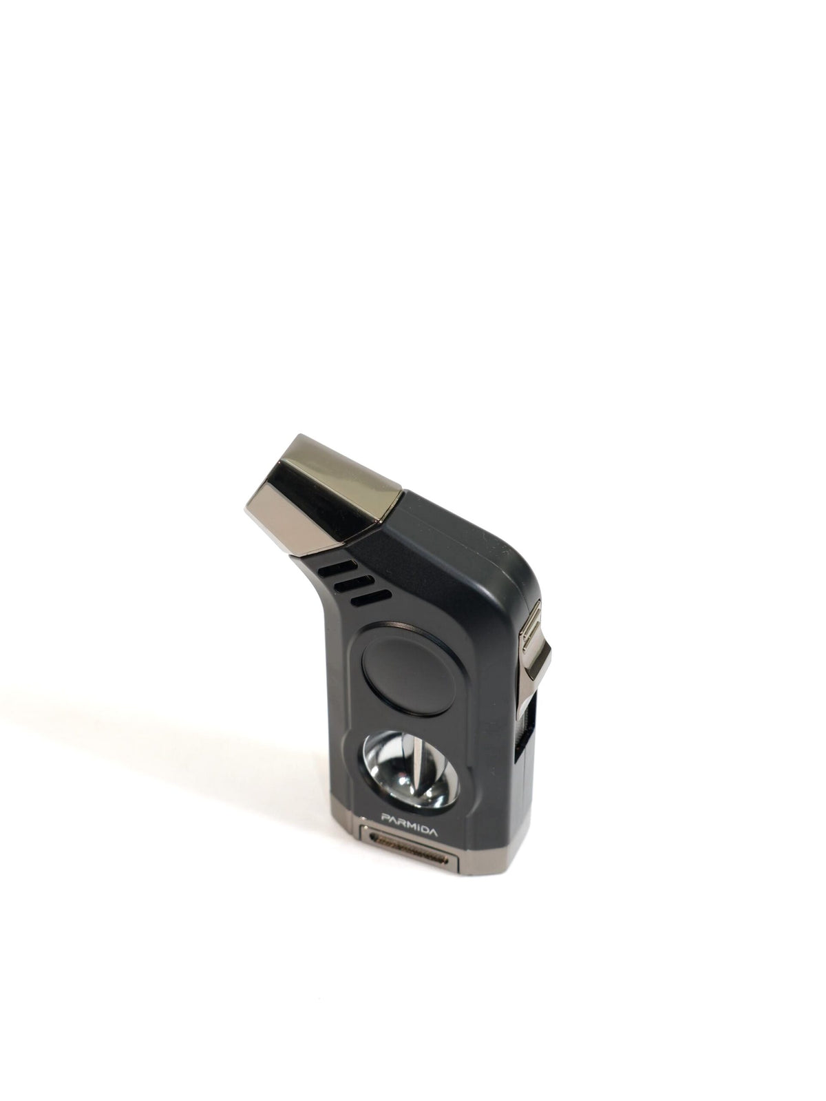 Parmida Siyah V Cut Tek Torch Puro Çakmak PCM0973 – detay görünümü