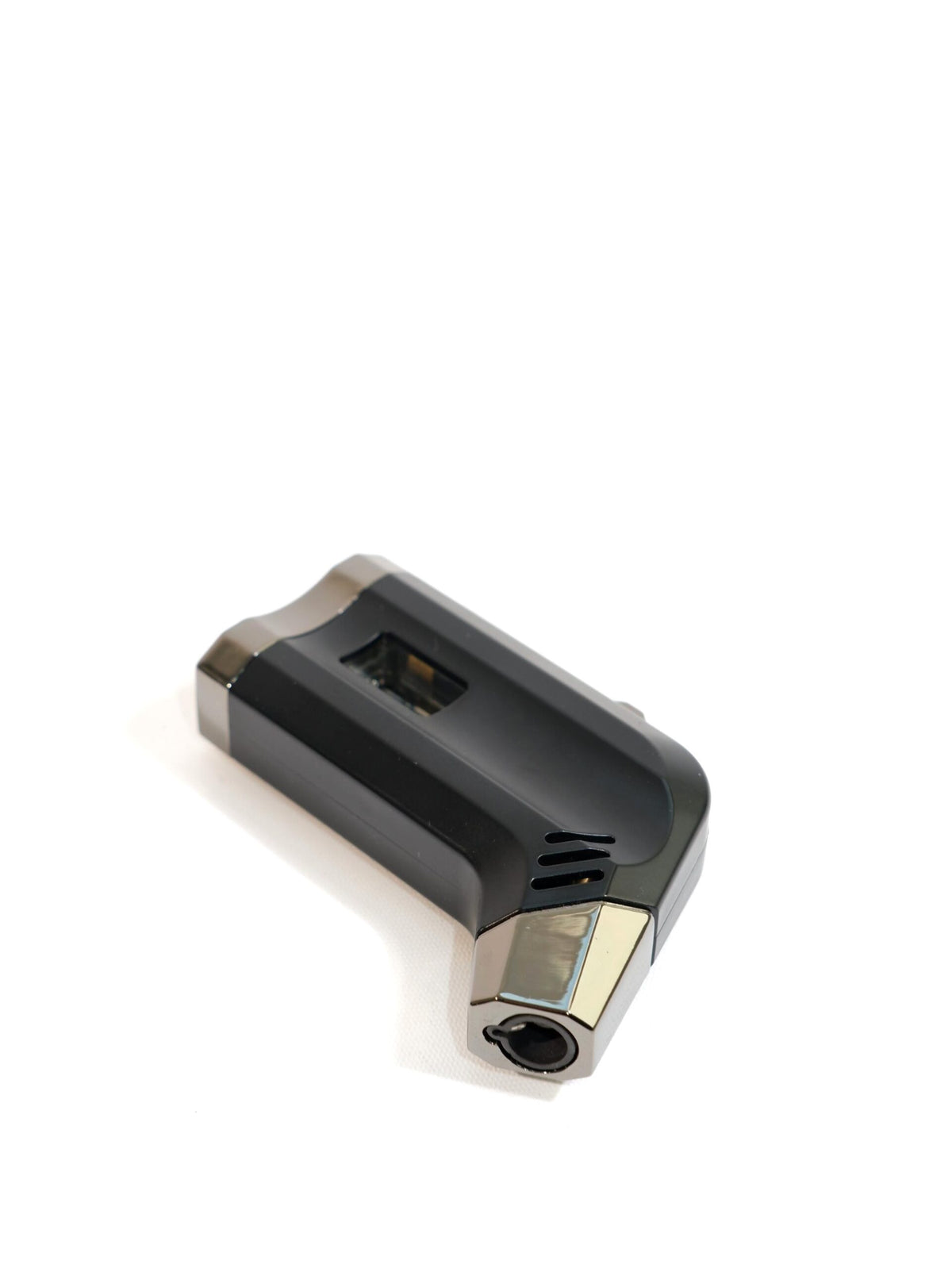 Parmida Siyah V Cut Tek Torch Puro Çakmak PCM0973 – yakından görünüm
