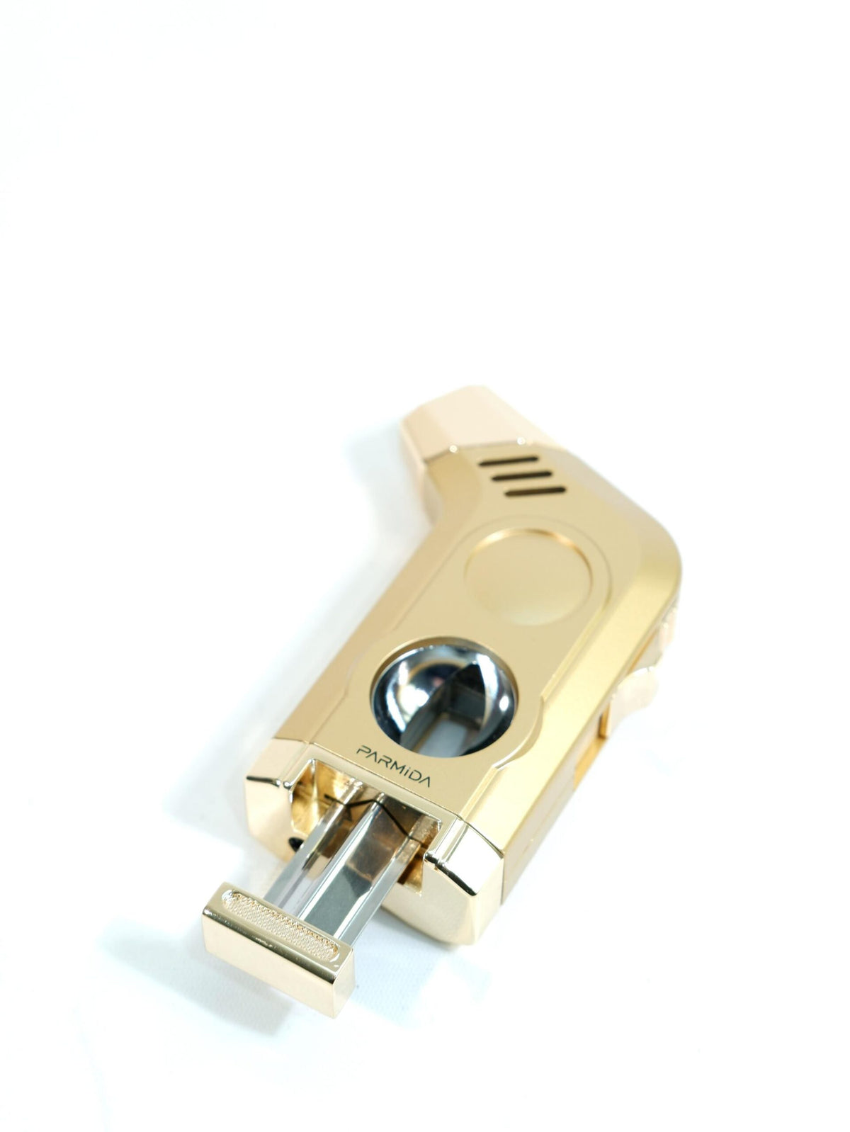 Parmida Gold V Cut Tek Torch Puro Çakmak PCM0971 – detay görünümü