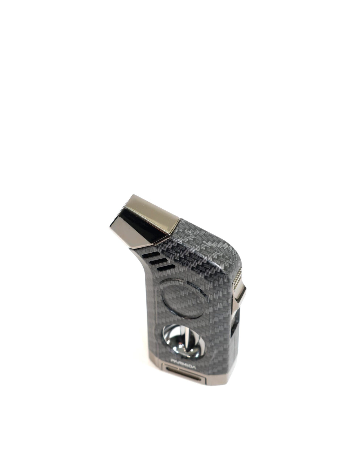 Parmida Karbon V Cut Tek Torch Puro Çakmak PCM0972 – detay görünümü
