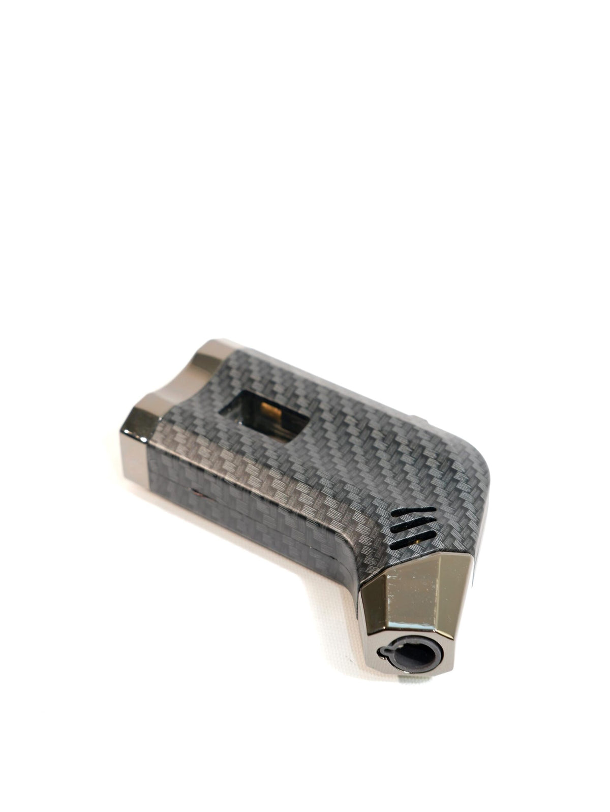 Parmida Karbon V Cut Tek Torch Puro Çakmak PCM0972 – yakından görünüm