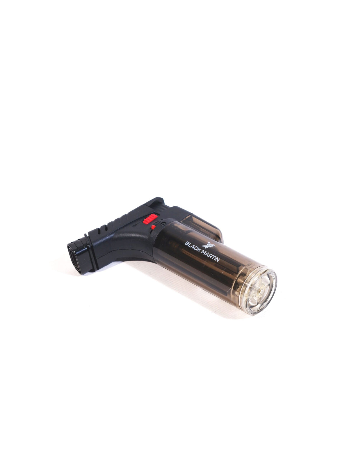 Black Martin Çift Torch Çakmak Siyah BM427 – detay görünümü