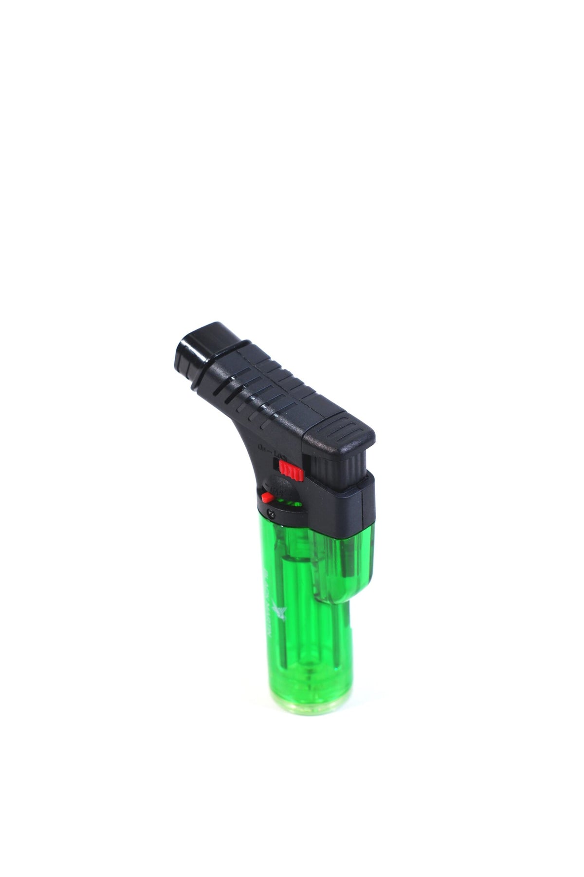 Black Martin Çift Torch Çakmak Yeşil BM429 – yakından görünüm