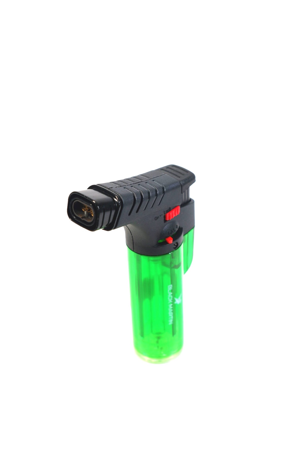 Black Martin Çift Torch Çakmak Yeşil BM429 – detay görünümü