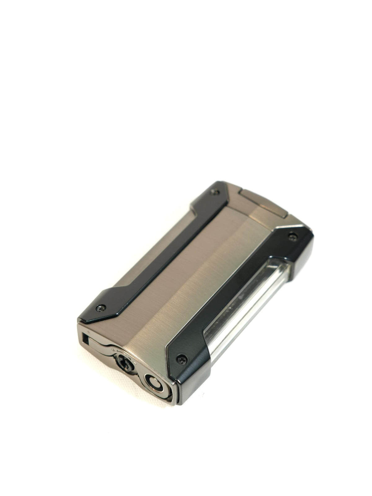 Cohiba Gunmetal Tek Torch Puro Çakmak CCM0832 – farklı açıdan görünüm