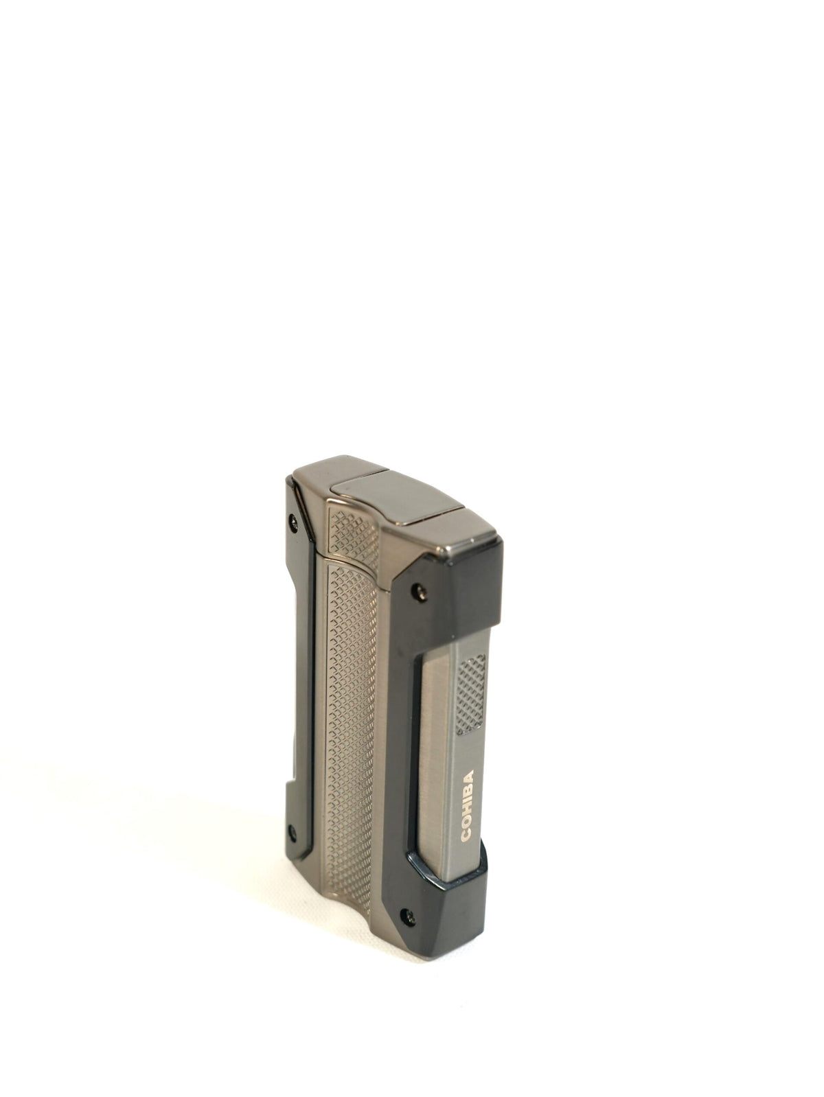 Cohiba Gunmetal Tek Torch Puro Çakmak CCM0832 – yakından görünüm