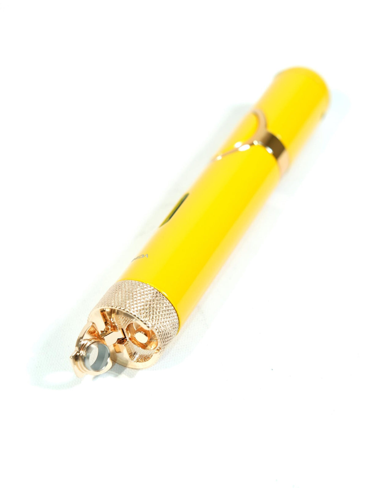 Parmida Sarı Puro Tutuculu Tek Torch Puro Çakmak PCM0987 – farklı açıdan görünüm