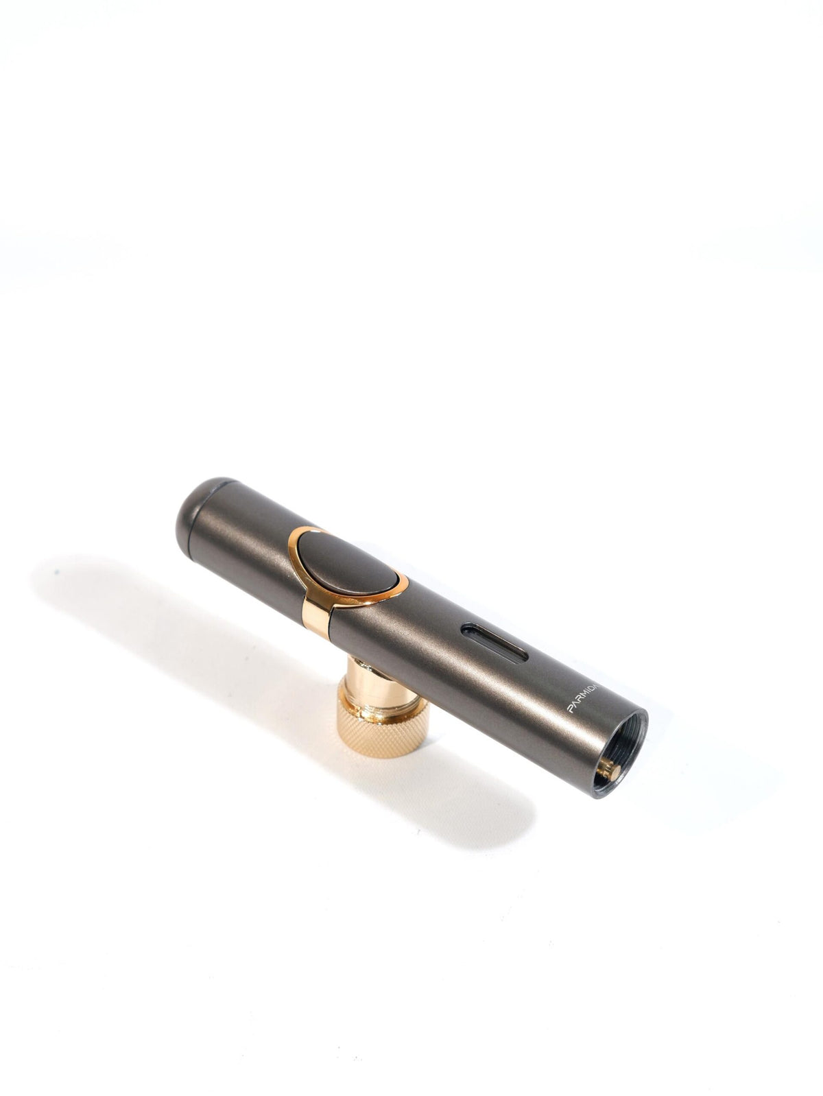 Parmida Gunmetal Puro Tutuculu Tek Torch Puro Çakmak PCM0984 – yan görünüm