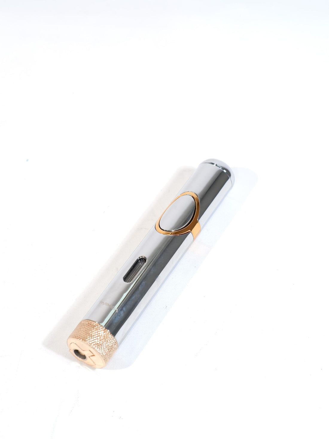 Parmida Gümüş Puro Tutuculu Tek Torch Puro Çakmak PCM0988