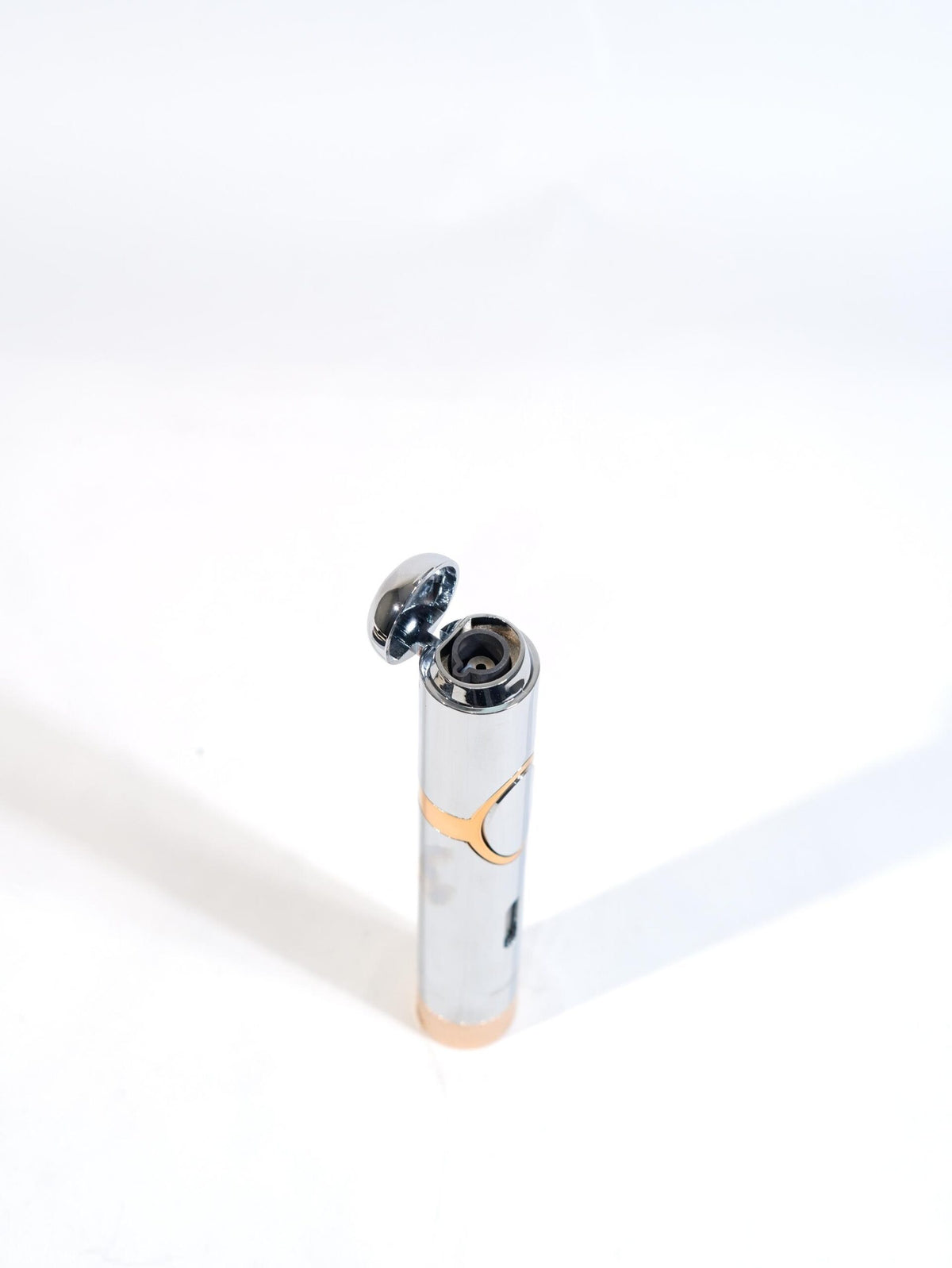 Parmida Gümüş Puro Tutuculu Tek Torch Puro Çakmak PCM0988 – yakından görünüm