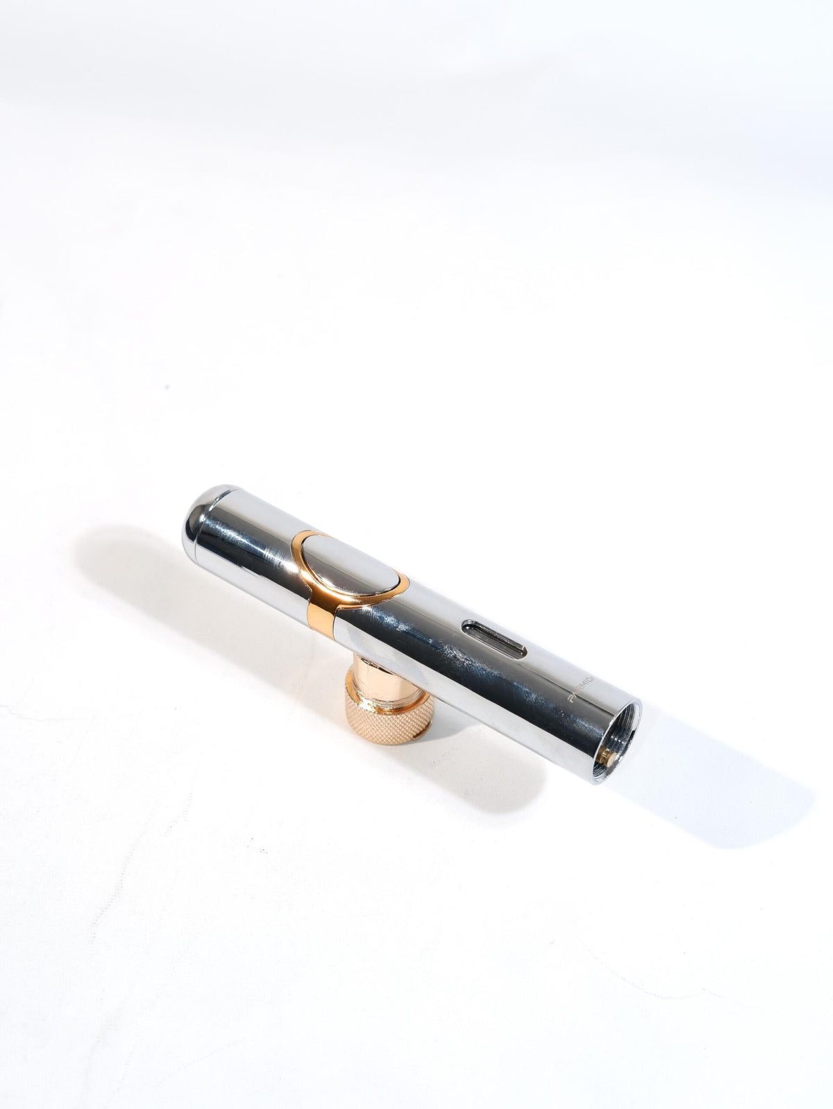 Parmida Gümüş Puro Tutuculu Tek Torch Puro Çakmak PCM0988 – yan görünüm