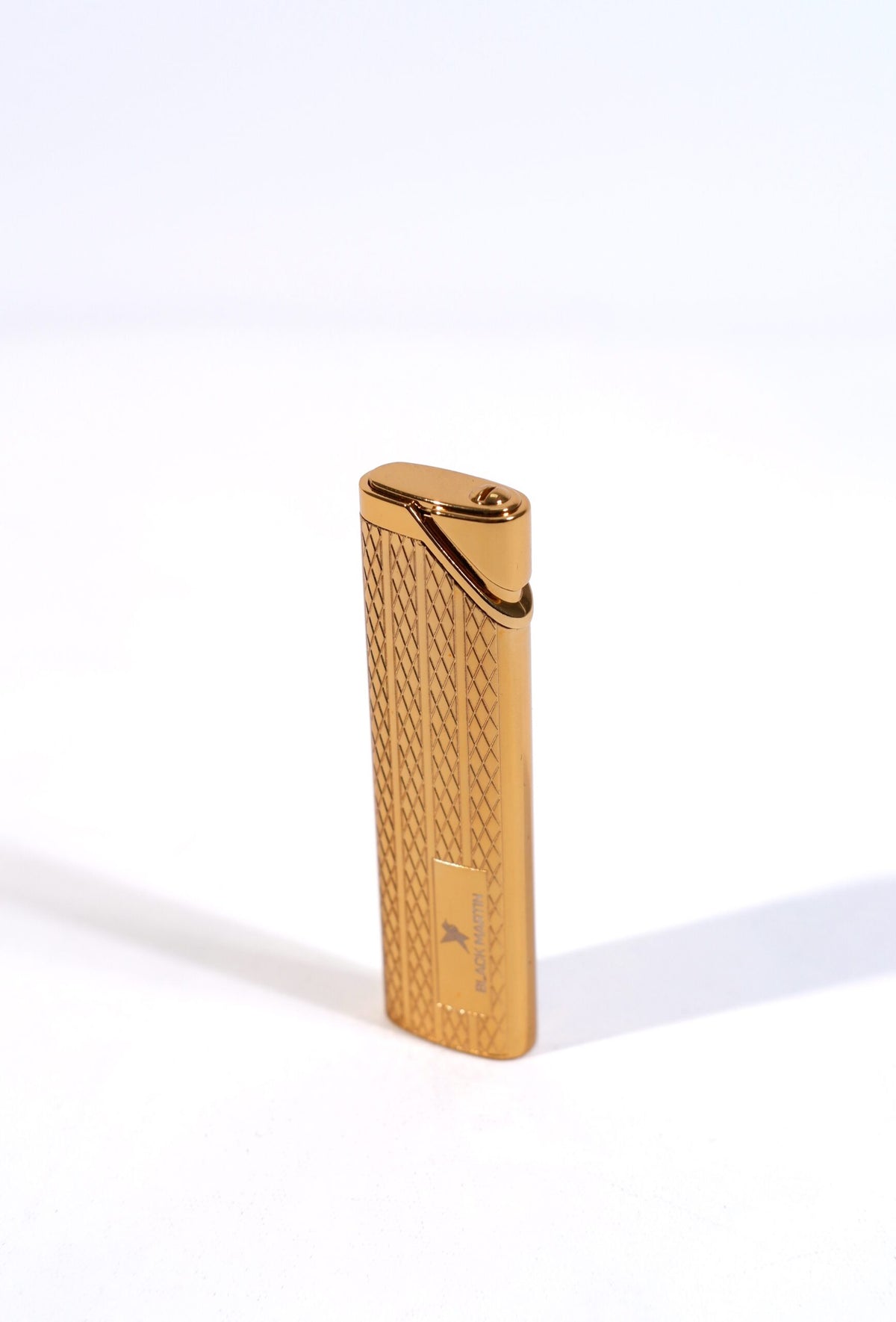Black Martin Tek Torch Çakmak Gold BM455 – detay görünümü