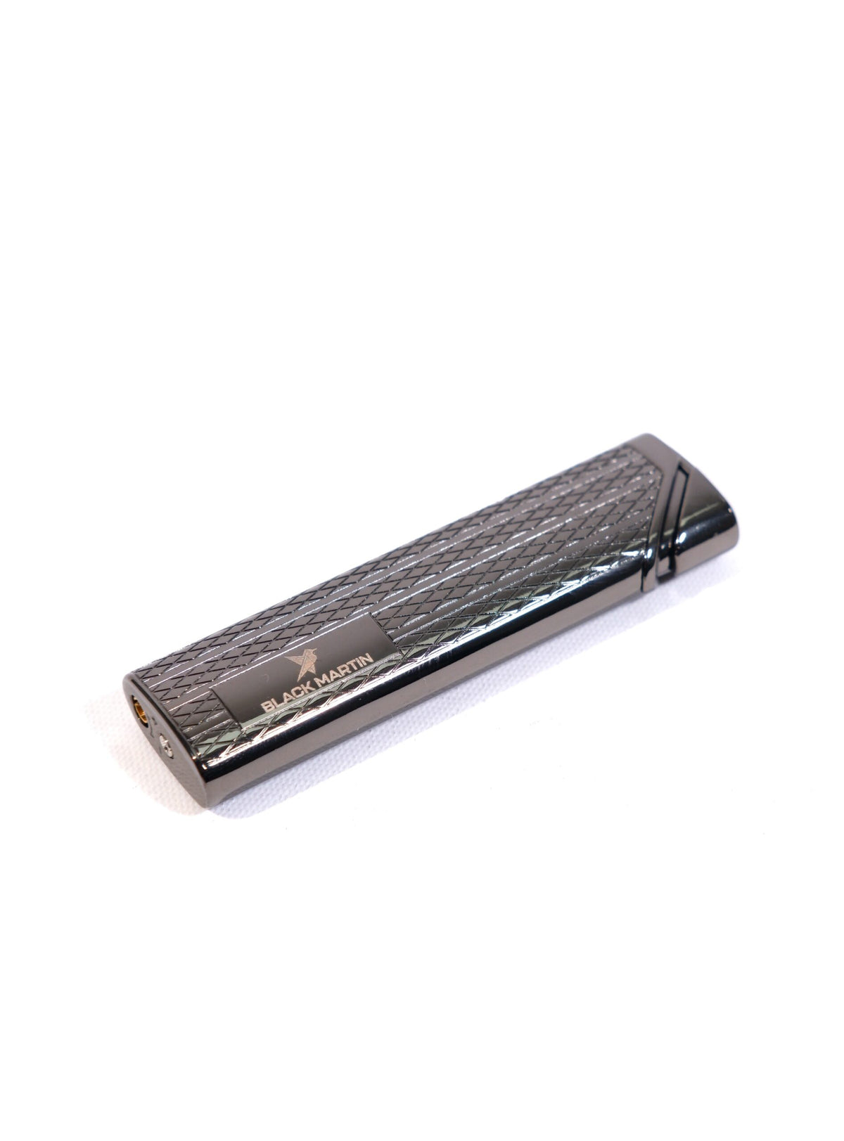 Black Martin Tek Torch Çakmak Antrasit BM454 – detay görünümü
