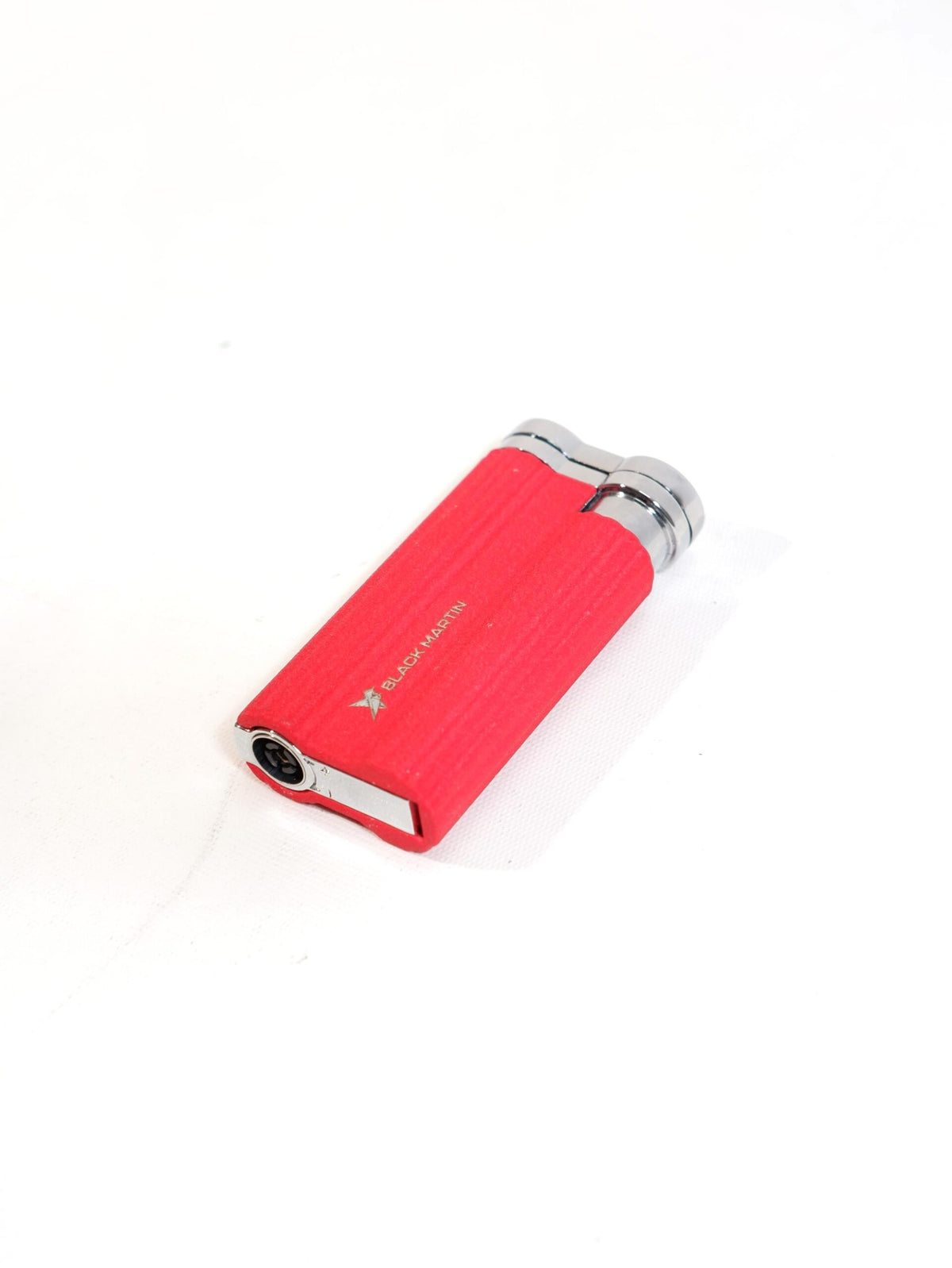 Black Martin Tek Torch Çakmak Kırmızı BMC00003 – farklı açıdan görünüm