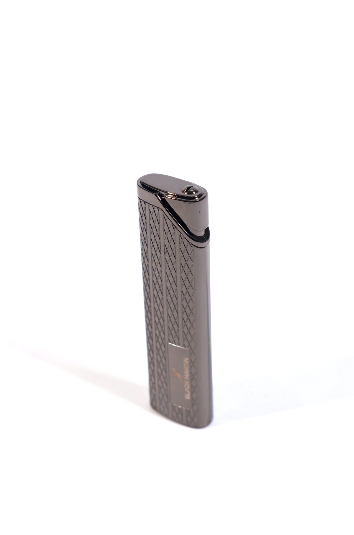 Black Martin Tek Torch Çakmak Antrasit BM454 – yakından görünüm