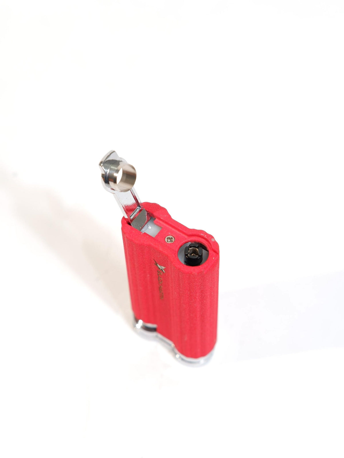 Black Martin Tek Torch Çakmak Kırmızı BMC00003 – detay görünümü