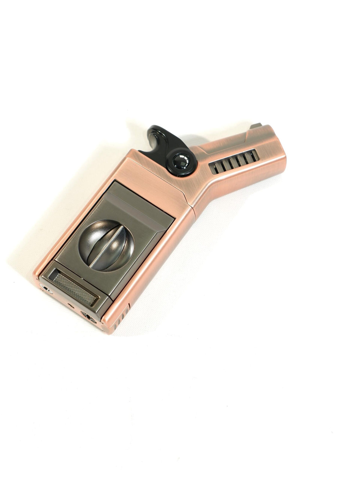 Cohiba Rose Gold 3 Fonksiyonlu Tek Torch Puro Çakmak CCM0805 – yakından görünüm