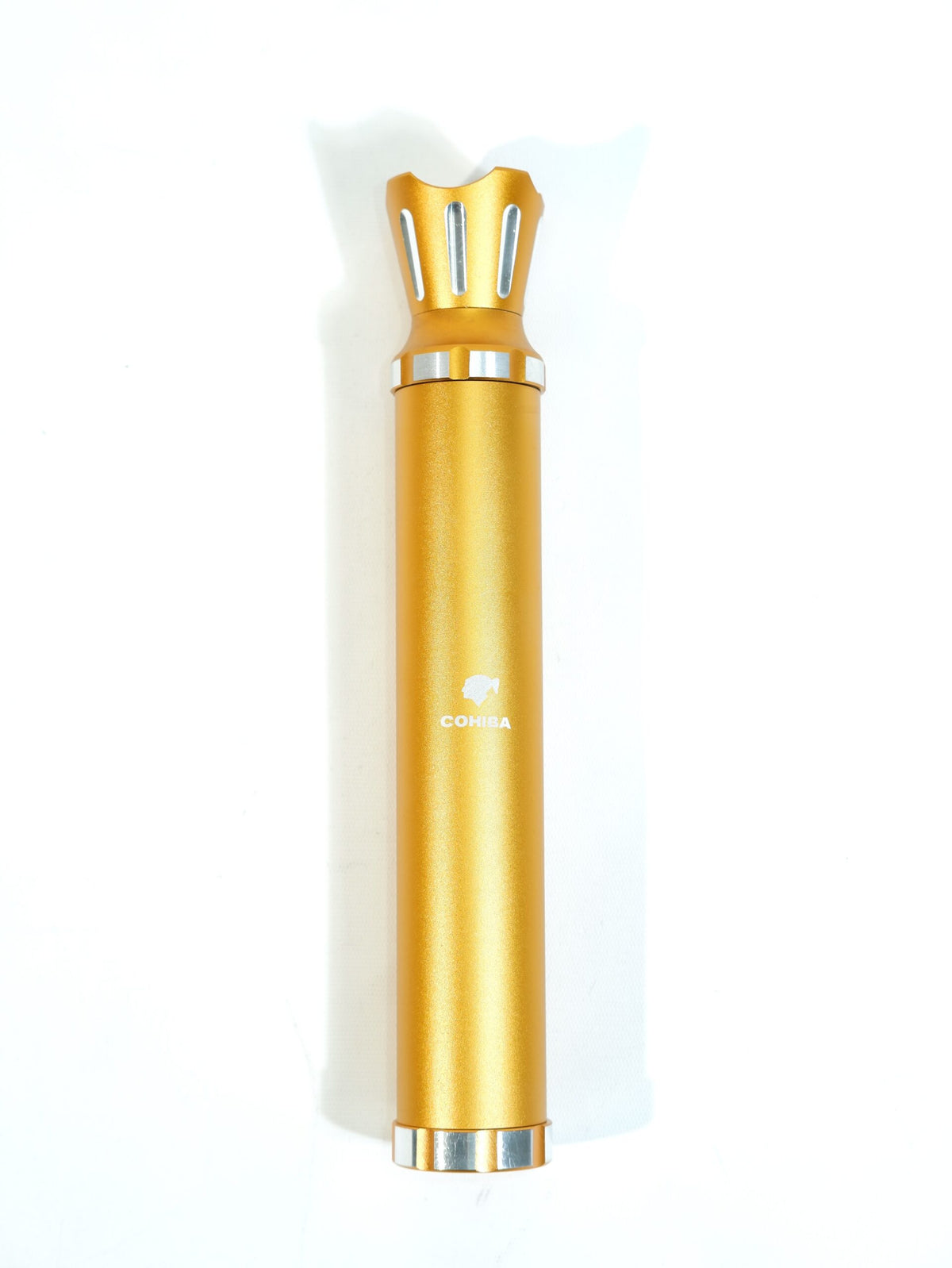 Cohiba Gold Delicili Puro Tüpü ve Puro Stand CMT005 – farklı açıdan görünüm