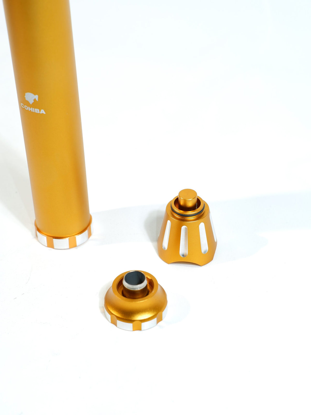 Cohiba Gold Delicili Puro Tüpü ve Puro Stand CMT005 – genel görünüm