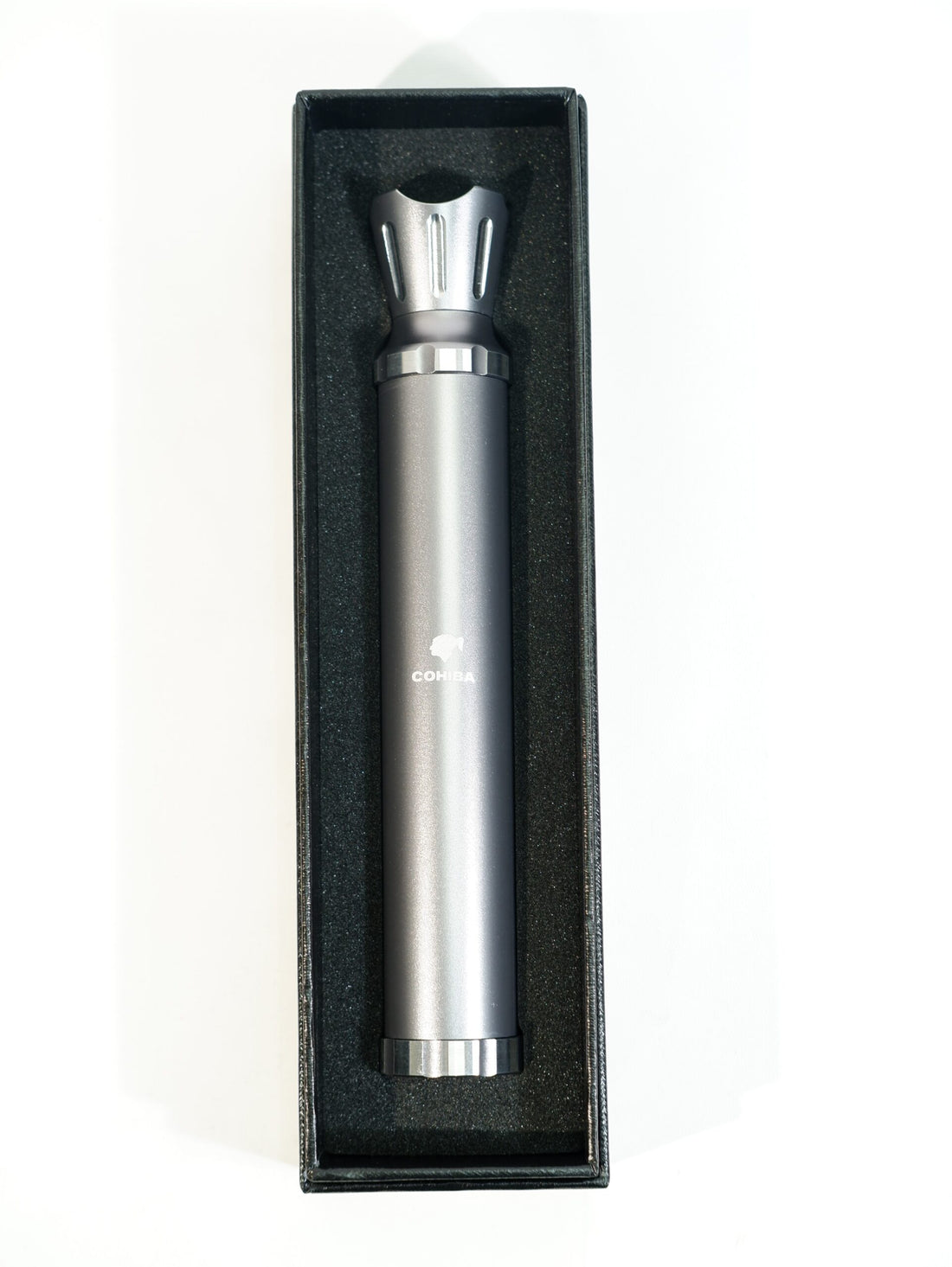 Cohiba Turkuaz Puro Tüpü ve Puro Stand CMT004