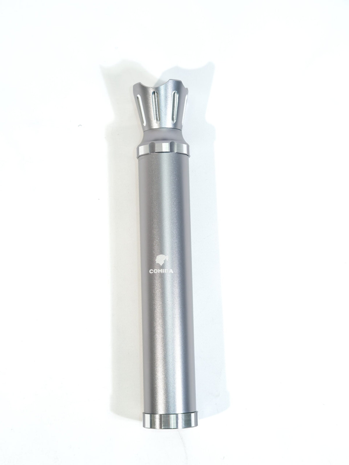Cohiba Turkuaz Puro Tüpü ve Puro Stand CMT004 – yakından görünüm