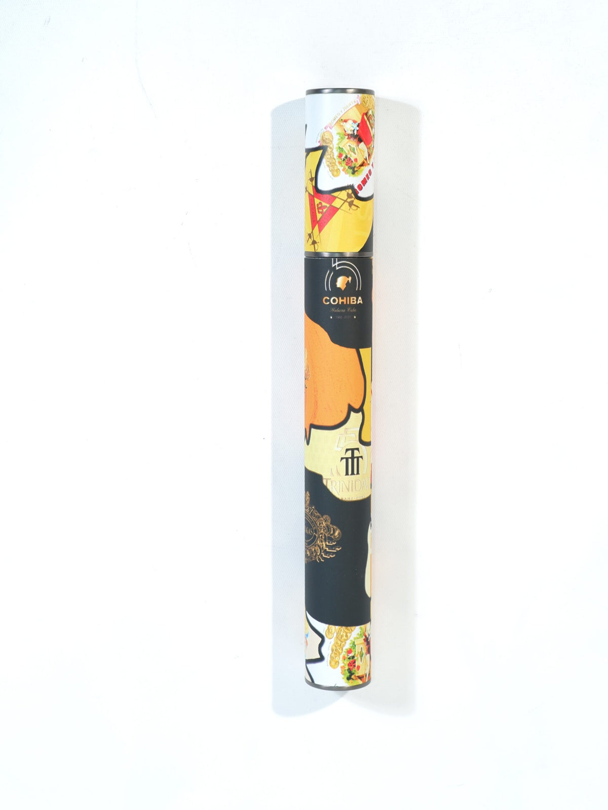 Cohiba 55.Yıl Desenli Çakmak ve Puro Tüpü CCM0796 – ürün detayı