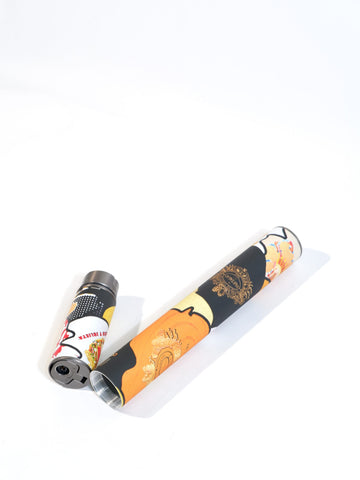 Cohiba 55.Yıl Desenli Çakmak ve Puro Tüpü CCM0796