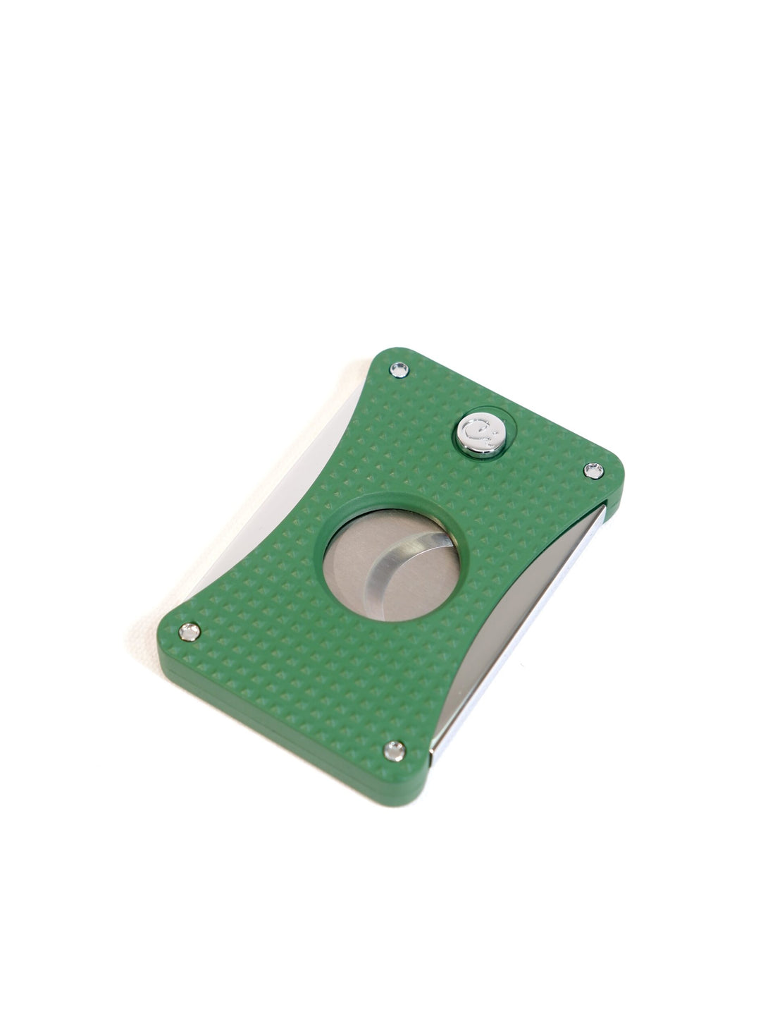 Caseti Yeşil 3D Tasarımlı Giyotin Puro Makası S Cut CA576(15)