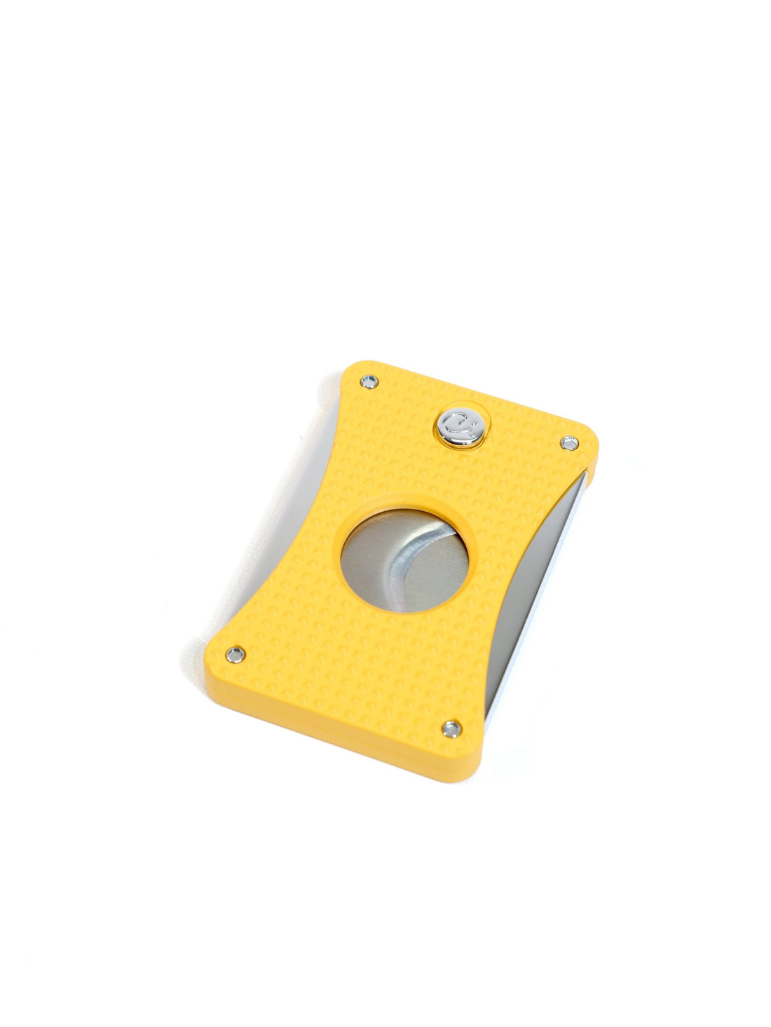 Caseti Sarı 3D Tasarımlı Giyotin Puro Makası S Cut CA576(18)