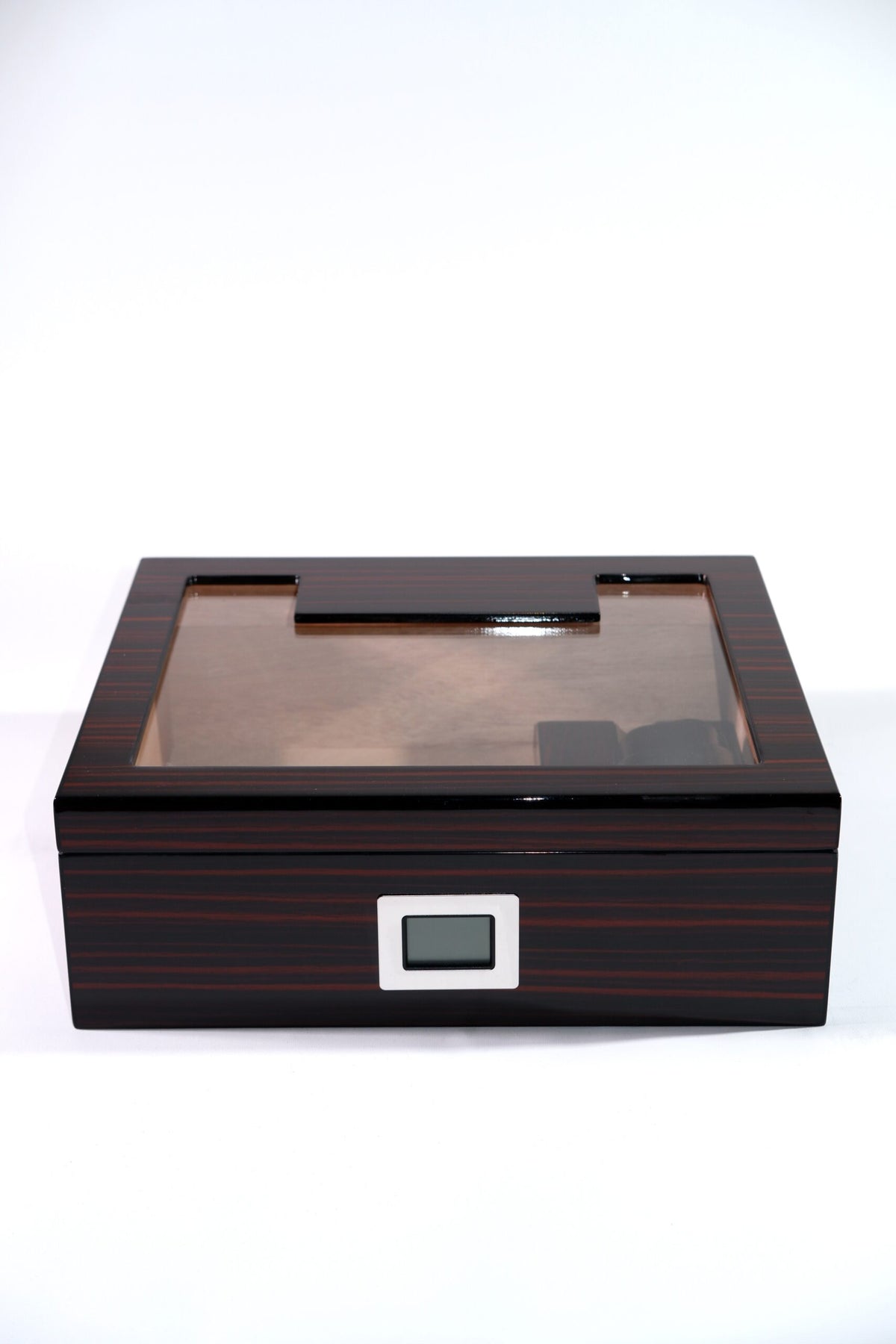 Parmida Kahverengi Setli Sedir Ağacı Nemlendirici Humidor PHUM0211 – genel görünüm
